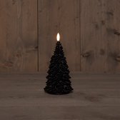 Anna's Collection - B.O.T. 3D Wick Black Christmas Tree Wax 9,5X20 cm
