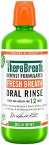 TheraBreath Fresh Breath Mouthwash - Mondspoeling - Mondwater - Mild Mint - 1 Liter