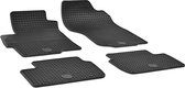 DirtGuard rubberen voetmatten geschikt voor Mitsubishi Lancer VIII 2007-Vandaag