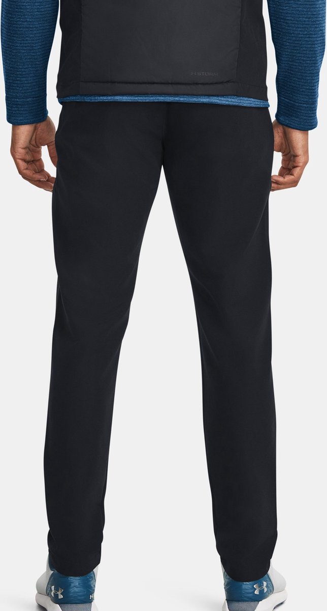 Under Armour Heren CGI Tapered Pant Black/Gray van Under Armour — afbeelding 5