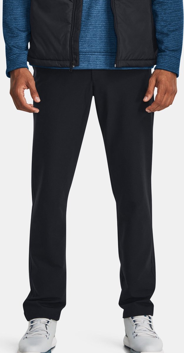 Under Armour Heren CGI Tapered Pant Black/Gray van Under Armour — afbeelding 4