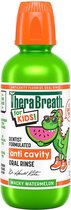 Therabreath Kids Mouthwash - Mondspoeling- Mondwater - Wacky Watermelon - 473ml