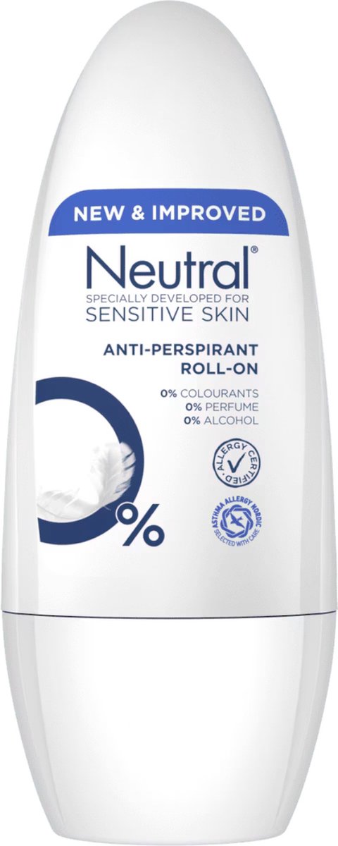 Goedkoopste Neutral Deodorant Roll-On 50 ml