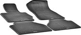 DirtGuard rubberen voetmatten geschikt voor BMW X3 (F25) 09/2010-08/2017, BMW X4 (F26) 05/2013-03/2018