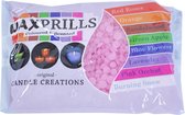 waxprills | Paraffine | Kleur Pink | geur Orchidee | lont