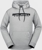 Volcom Core Hydro Fleece heather grey
