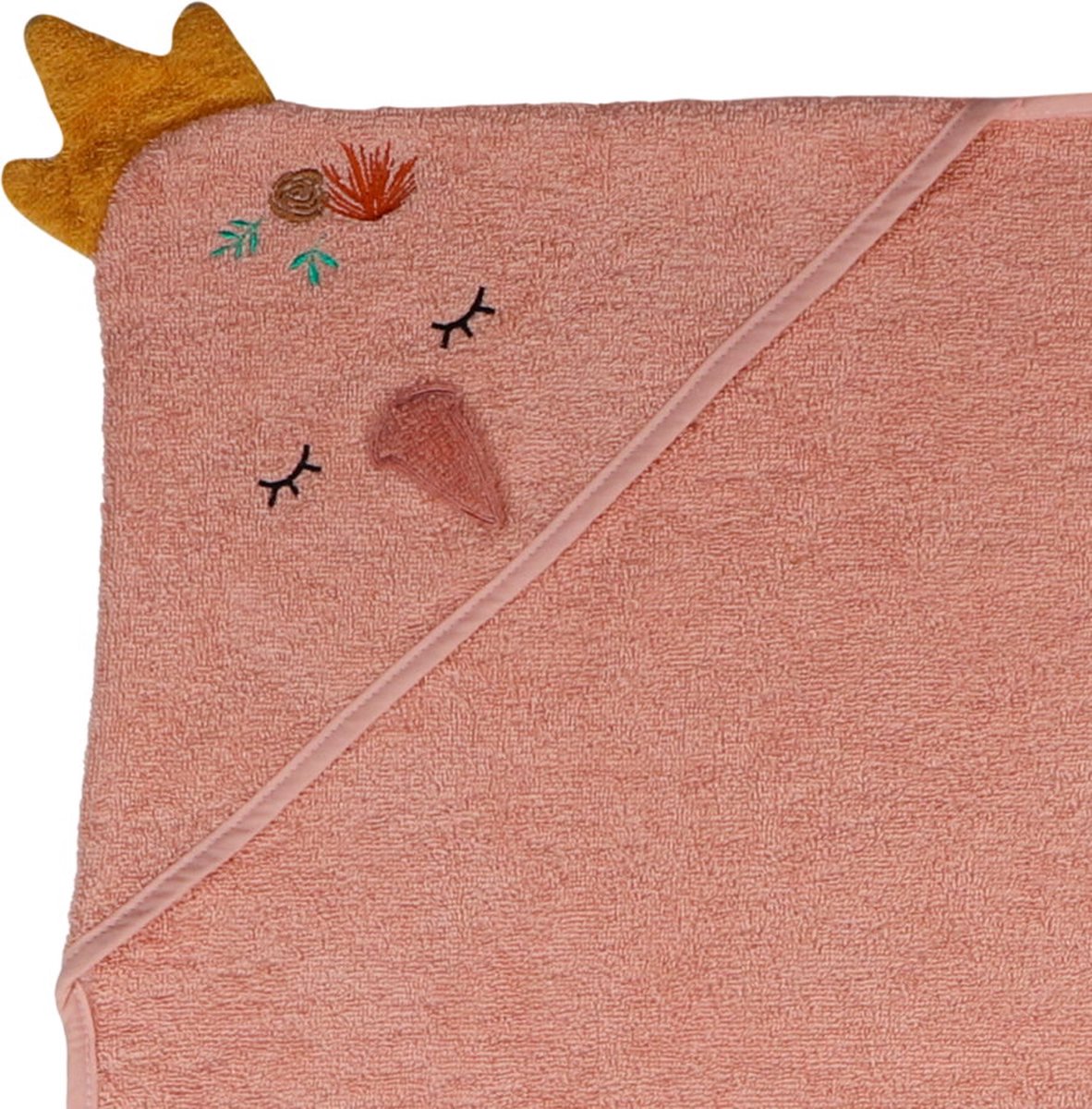 Blush & Blossom Zwaan Ivy Badstof Badcape TR-BB4219
