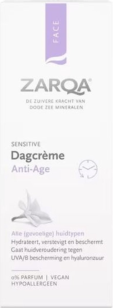 Bol.com Zarqa Anti-Age Dagcrème - 3x50ml - Voordeelverpakking aanbieding