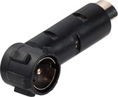 Caliber Auto antenne adapter - Universeel - DIN naar ISO - Zwart (ANT615)