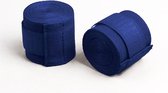 Team Bicep Hand Wraps - Blauw - Set de 2 - 500 cm - Bandage Kickbox - Protection du poignet - Sangles d'arts martiaux