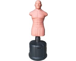 RAM BIG BOB XL Verstelbaar - Dummy - Bokspop - Staande bokszak / bokspaal staand - Volwassenen en Kinderen