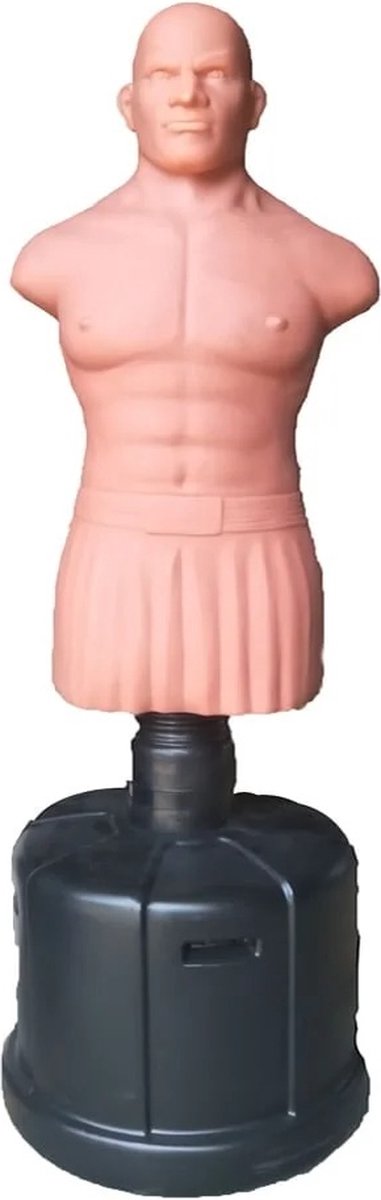 RAM BIG BOB XL Verstelbaar - Dummy - Bokspop - Staande bokszak / bokspaal staand - Volwassenen en Kinderen