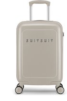 SUITSUIT Natura Handbagage koffer met 4 wielen - 55 cm - 31L - Beige