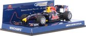 Red Bull Racing RB5 Showcar Minichamps 1:43 2010 Sebastian Vettel Red Bull Racing 403100175
