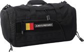 ALWAYS PREPARED - Tactical Backpack - Duffel - Sporttas - Schooltas - Black Warrior - 40L