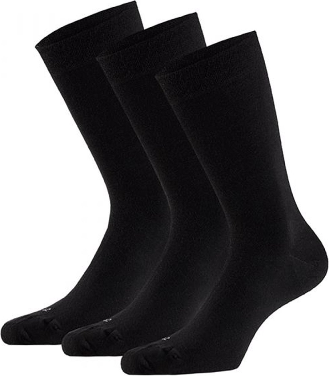 Modal Sokken Basis Kleuren - 3 Pak