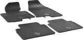 DirtGuard rubberen voetmatten geschikt voor Hyundai ix35 08/2009-Vandaag, Kia Sportage (SL) 09/2009-Vandaag