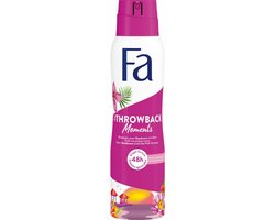 Fa - Deodorant - Throwback Moments - 150ml