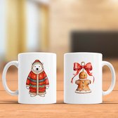 Mok Ginger - Christmas - Gift - Cadeau - HolidaySeason - MerryChristmas - ChristmasTree - WinterWonderland - SeasonsGreetings - HolidayCheer - HappyHolidays
