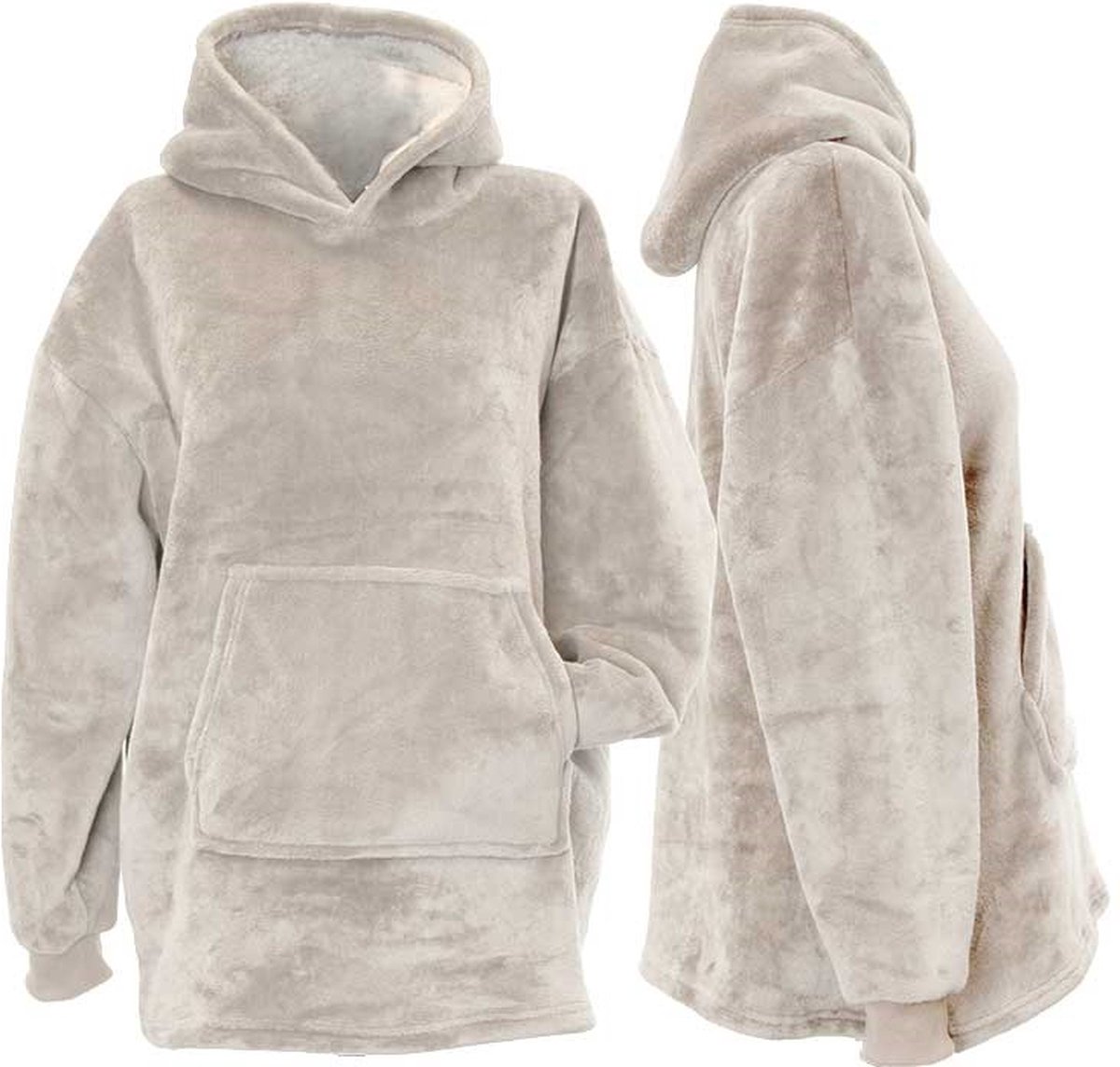 Unique Living - Hoodie Kids Hoodie - 75x63cm - Chateau Grey