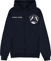Starfield - Sweat à Zipper pour hommes Carl Sagan - Petit