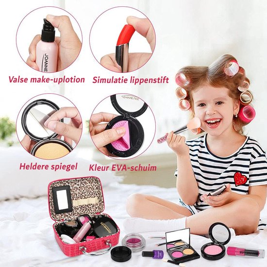 Maquillage Filles - Coffret Maquillage Enfant Jouet,Non Toxique