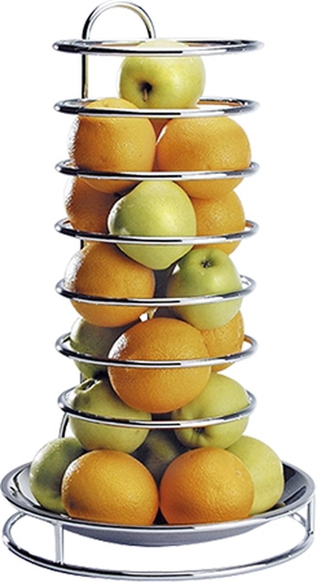 Etagère fruits buffet - ø32 x h53 cm