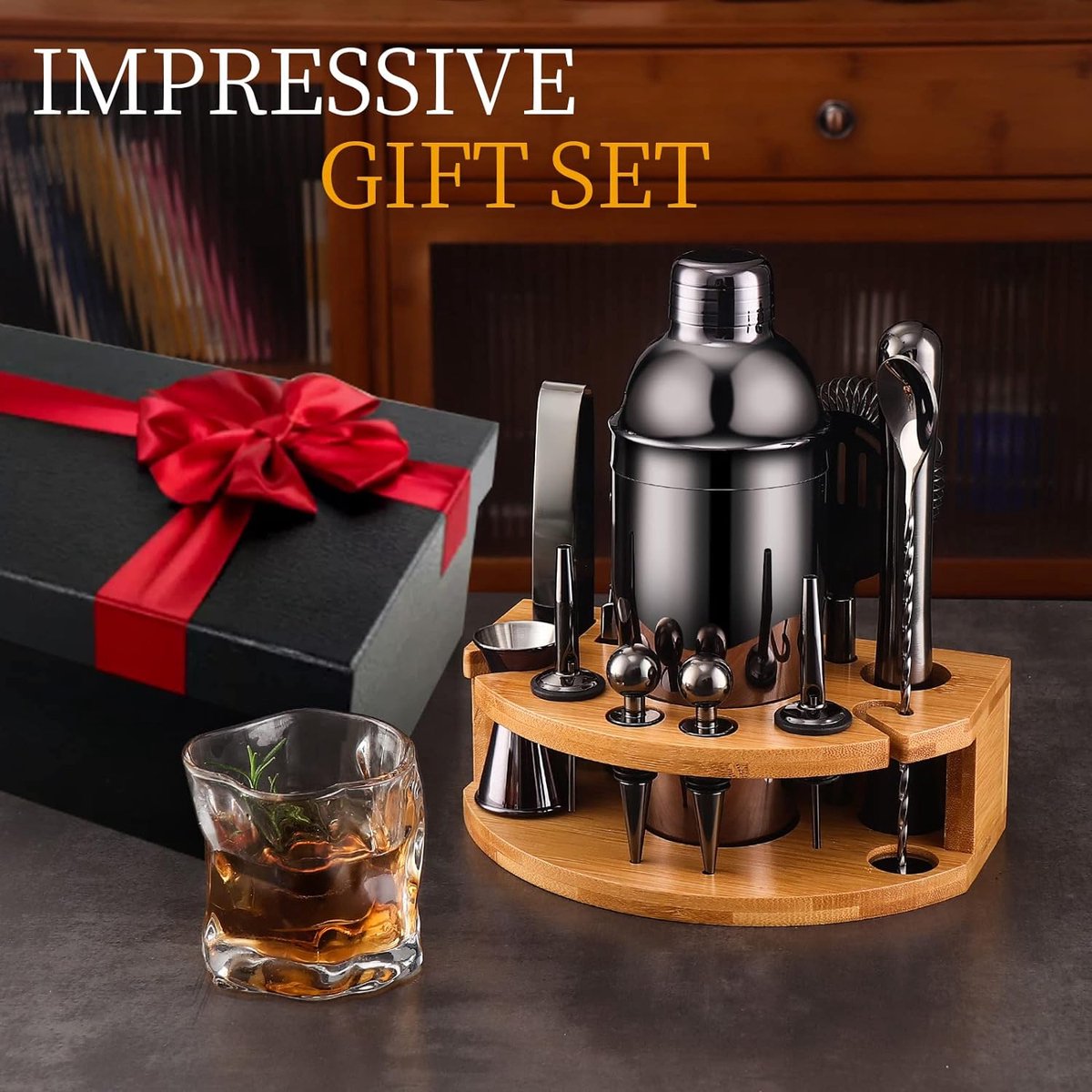 Cocktailshakerset