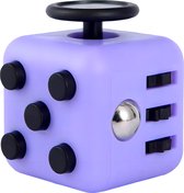 Touts & Feil - Fidget Cube friemelkubus - Paars - Montessori speelgoed - toy - kind - Voor betere concentratie - tegen stress