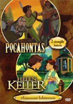Animowani bohaterowie: Pocahontas / Hellen Keller [DVD]
