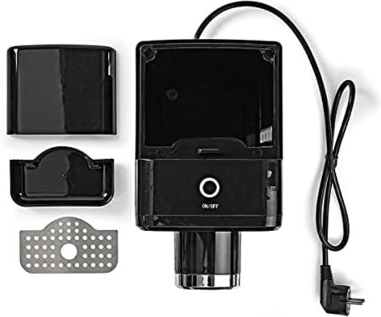 Distributeur d'eau - Robinet d'eau - Distributeur d'eau avec robinet - 2,5 l - Zwart