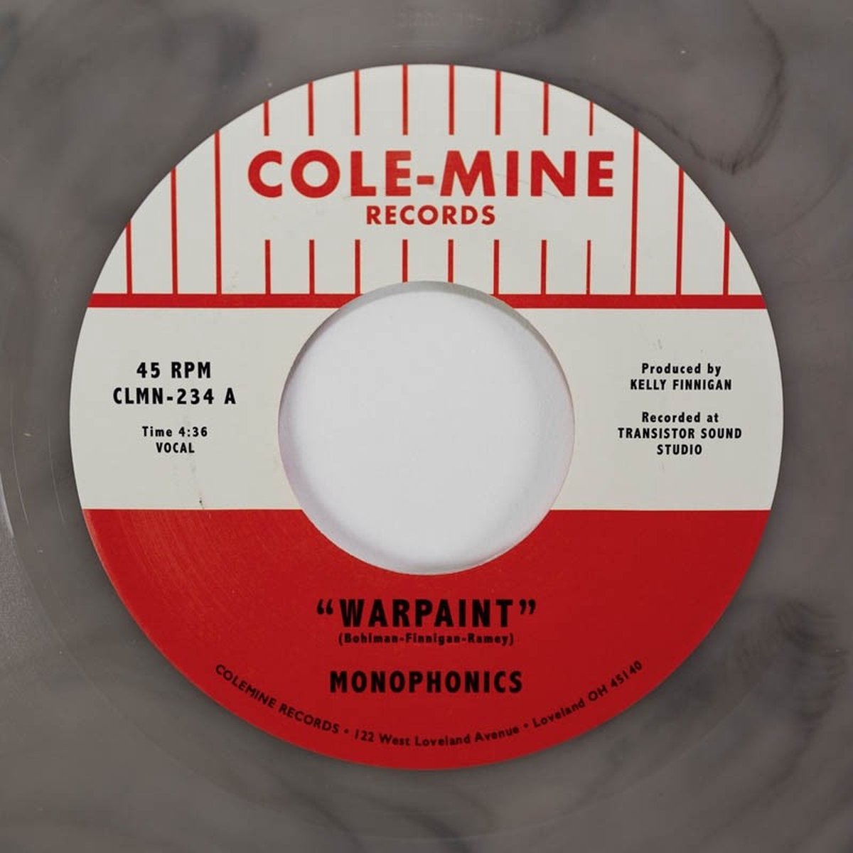 Monophonics & Kelly Finnigan - Warpaint (7" Single)