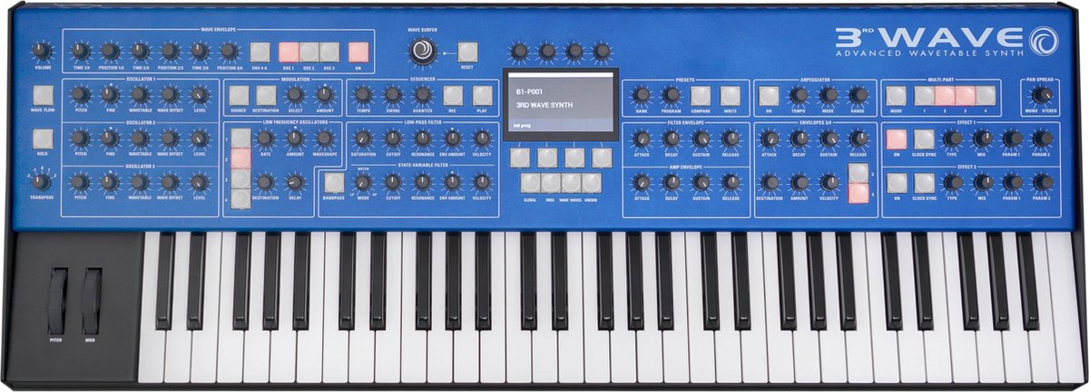Groove Synthesis 3rd Wave - synthesizer