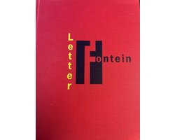 Omslag van Letterfontein