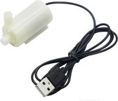 Draagbare USB Onderwaterpomp - Super Stille DC 5V - Borstelloze Motorpomp - Voor Aquarium/Waterscooter/Fontein - Circulerend