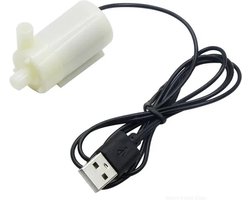 Draagbare USB Onderwaterpomp - Super Stille DC 5V - Borstelloze Motorpomp - Voor Aquarium/Waterscooter/Fontein - Circulerend