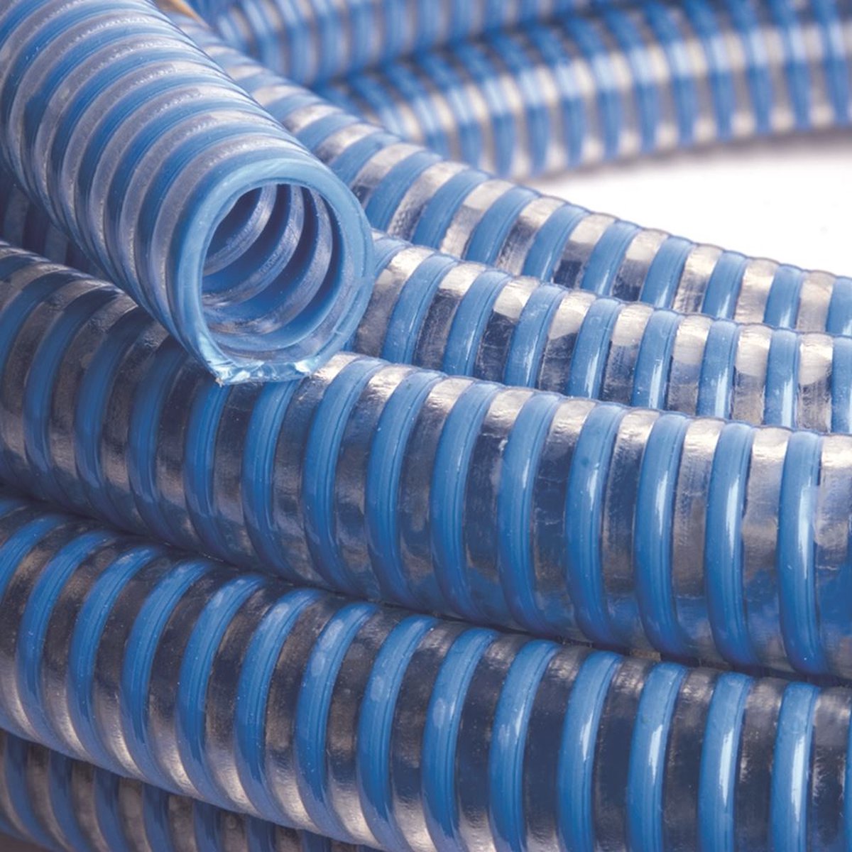 Azur zuigslang 38 x 44 mm, per mtr.
