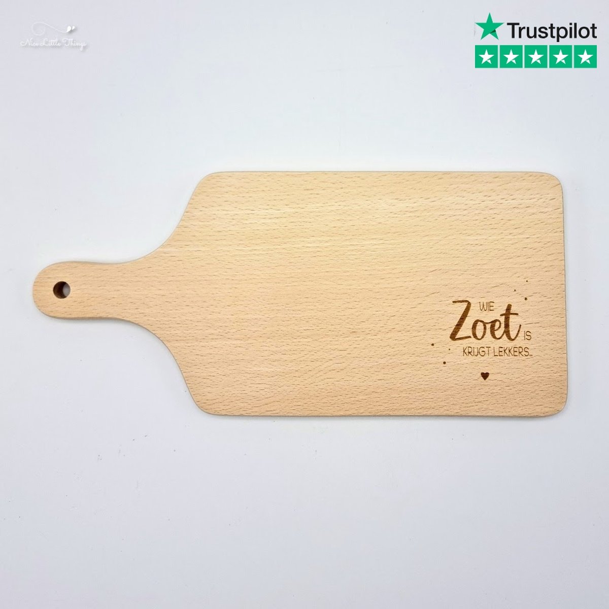 Nice Little Things - Snijplank Sinterklaas