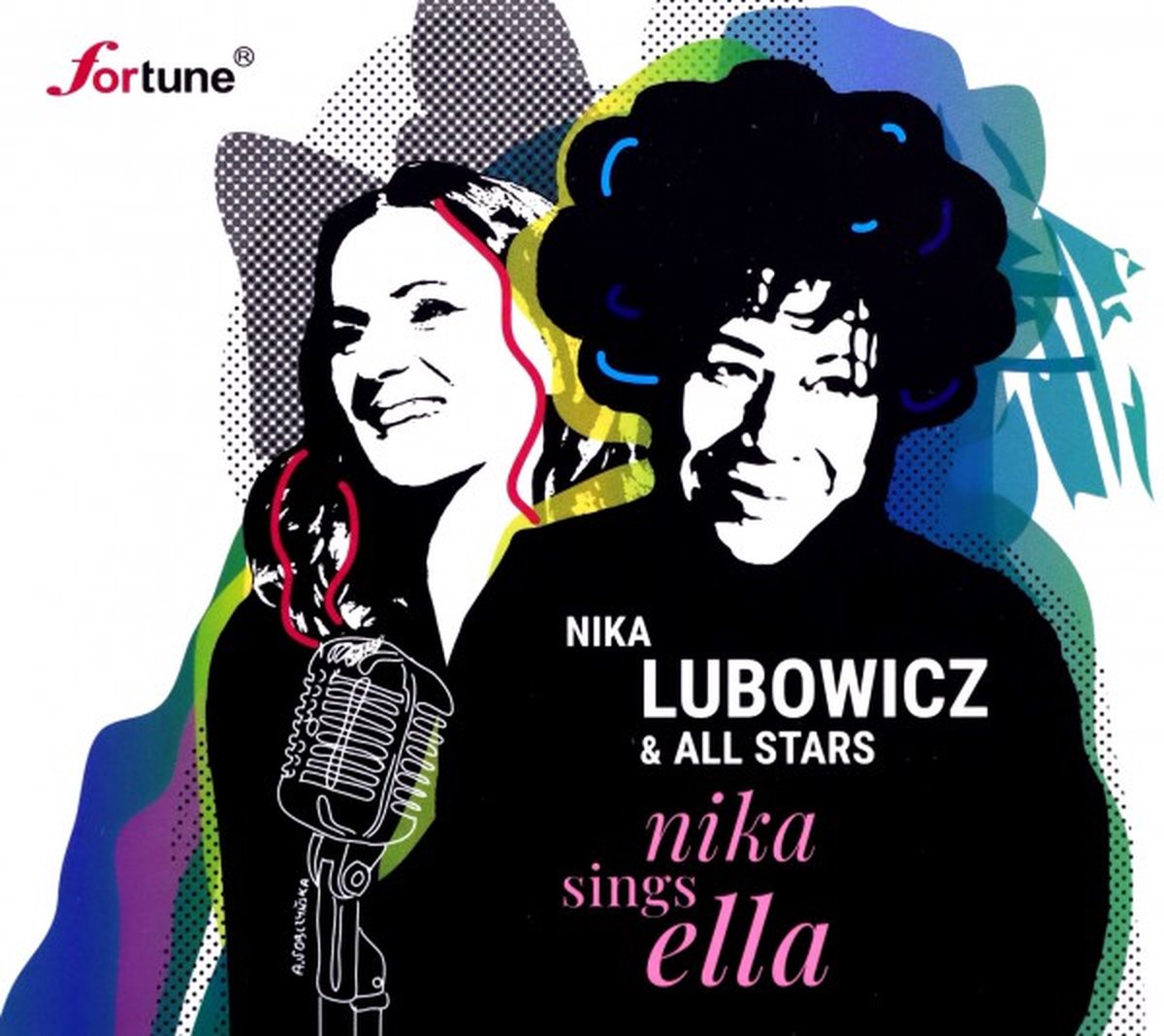 Nika Lubowicz: Nika Sings Ella [CD]