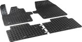 DirtGuard rubberen voetmatten geschikt voor Kia EV6 (CV) 07/2021-Vandaag