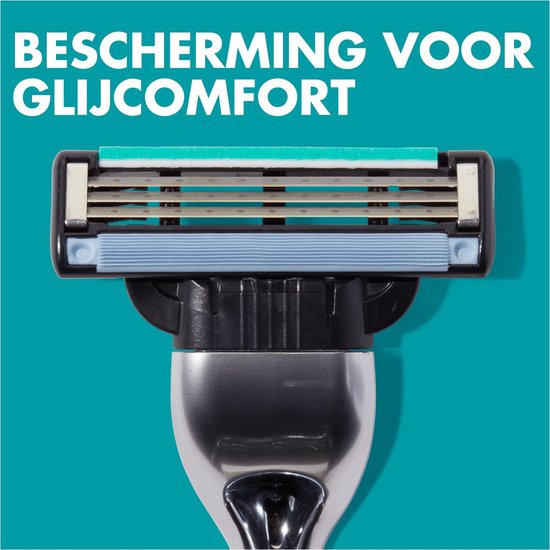 GILLETTE MACH3 SCHEERMESJES - 16 STUKS