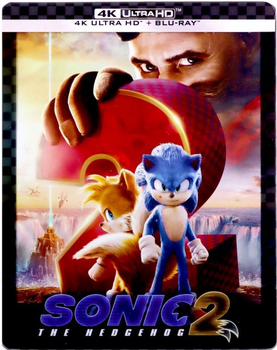 Sonic 2, le film [Blu-Ray 4K]+[Blu-Ray]