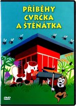 Historie o świerszczu i szczenięciu (Příběhy cvrčka a štěňátka) [DVD]