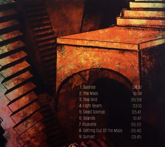 Marcin Pająk: The Maze [CD]