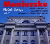 Moniuszko: Pieśni volume 7 [CD]