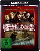 Pirates of the Caribbean: At World's End [Blu-Ray 4K]+[Blu-Ray]