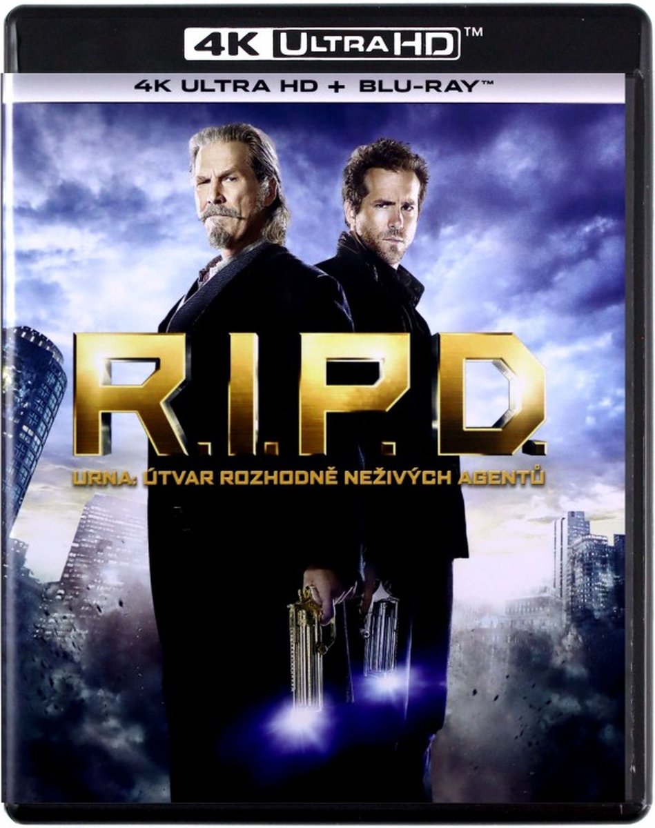 R.I.P.D. [Blu-Ray 4K]+[Blu-Ray]-