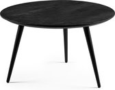 Hoppa! Salontafel, 75 cm, zwart