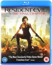 Resident Evil: Chapitre final [Blu-Ray]