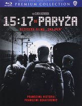 The 15:17 to Paris [Blu-Ray]